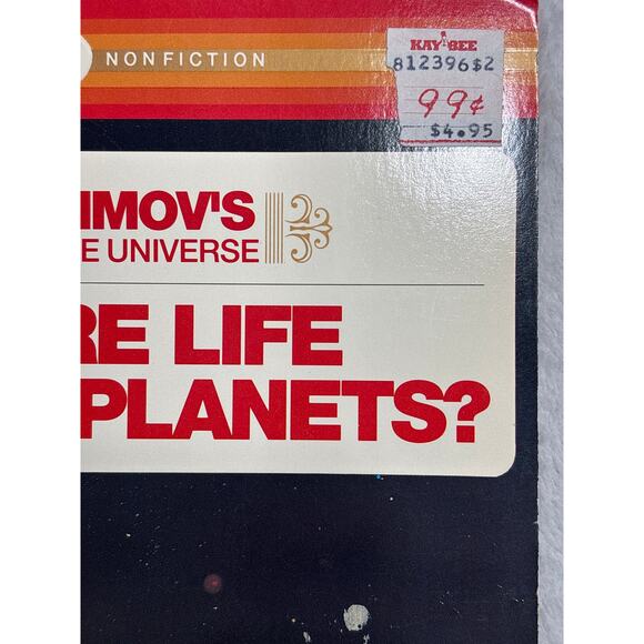 Vintage 1990 Dell Publishing Paperback Book ISBN 0440403480 Astronomy Space - Picture 2 of 11